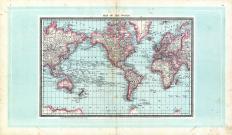 Map of the World, Boone County 1886